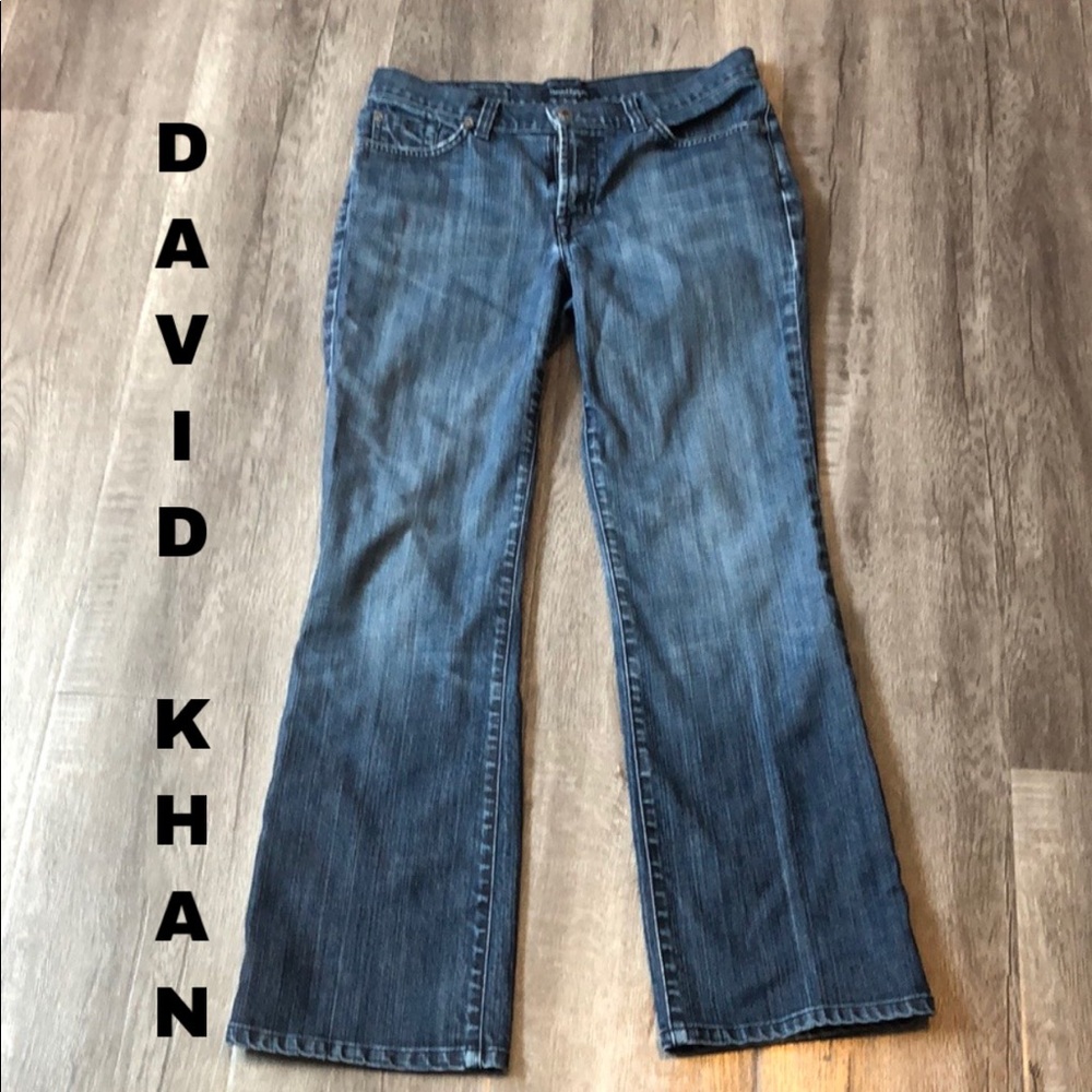 EUC David Khan bootleg jeans